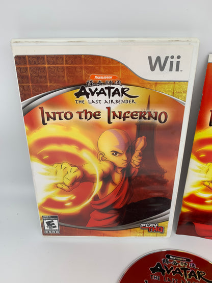 NiNTENDO Wii | AVATAR THE LAST AiRBENDER iNTO THE iNFERNO