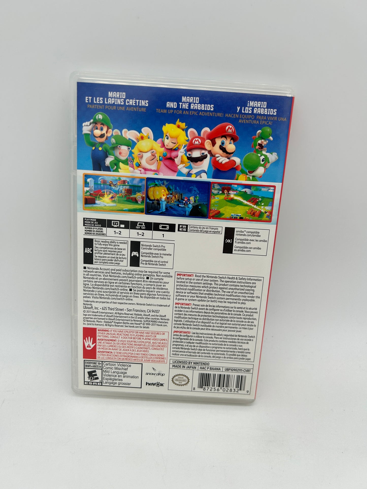 NiNTENDO SWiTCH | MARiO + RABBiDS KiNGDOM BATTLE