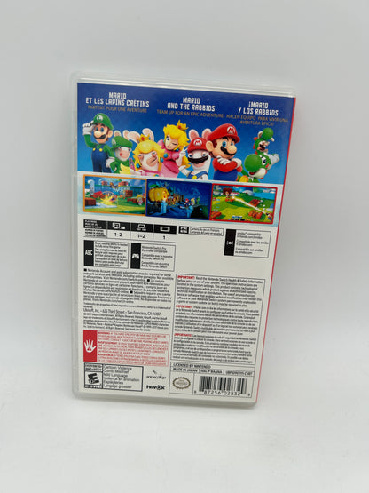 NiNTENDO SWiTCH | MARiO + RABBiDS KiNGDOM BATTLE