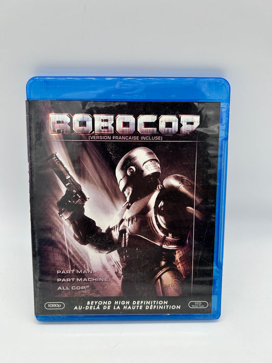 BLU-RAY MOVIE | ROBOCOP