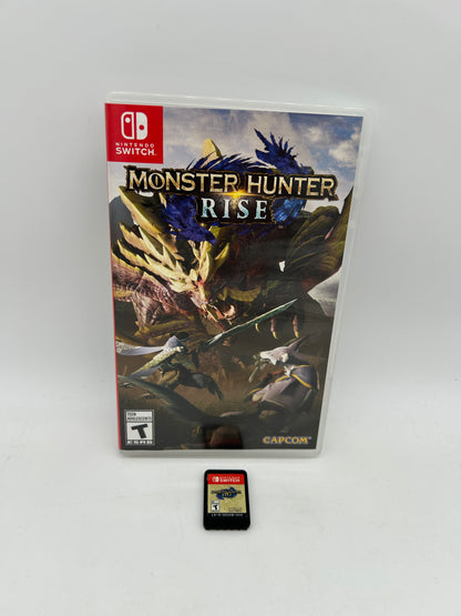 PiXEL-RETRO.COM : NINTENDO SWITCH NEW SEALED IN BOX COMPLETE MANUAL GAME NTSC MONSTER HUNTER RISE