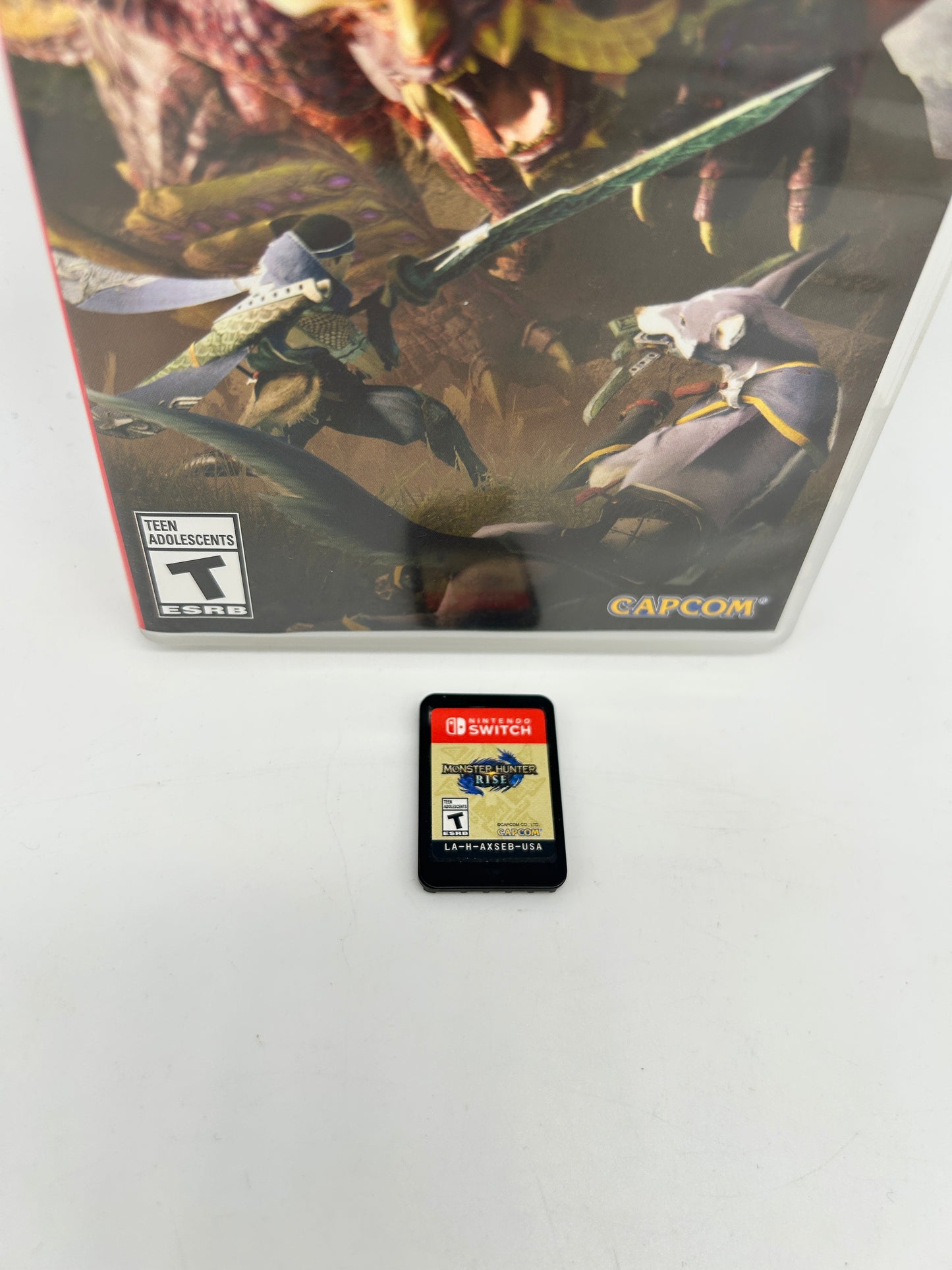 NiNTENDO SWiTCH | MONSTER HUNTER RiSE