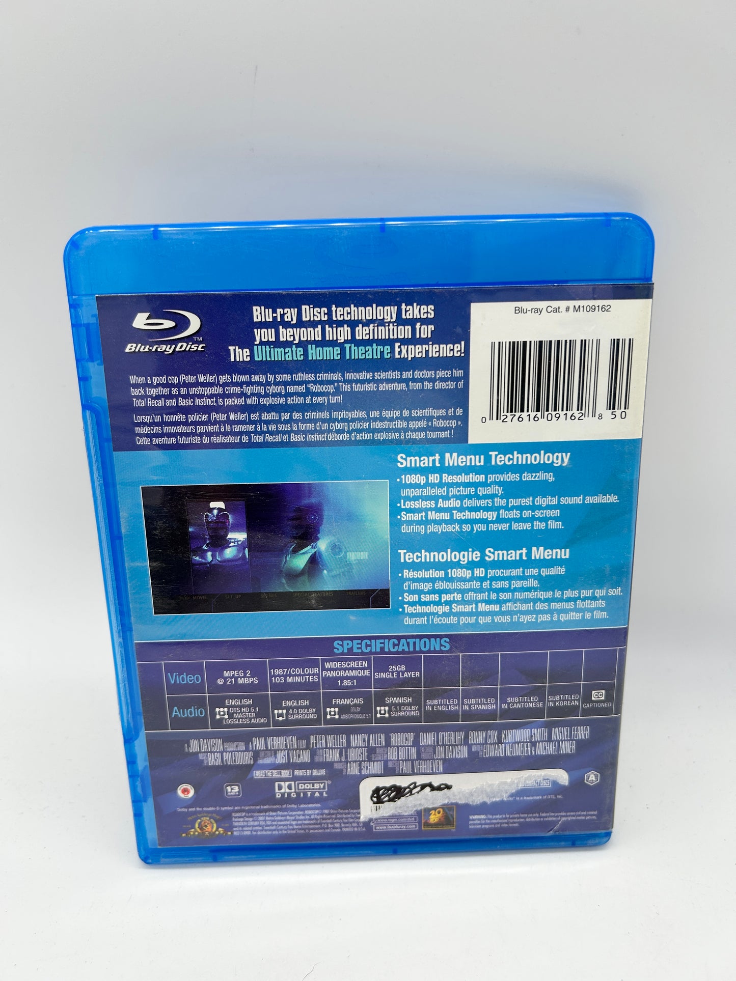 FiLM BLU-RAY | ROBOCOP