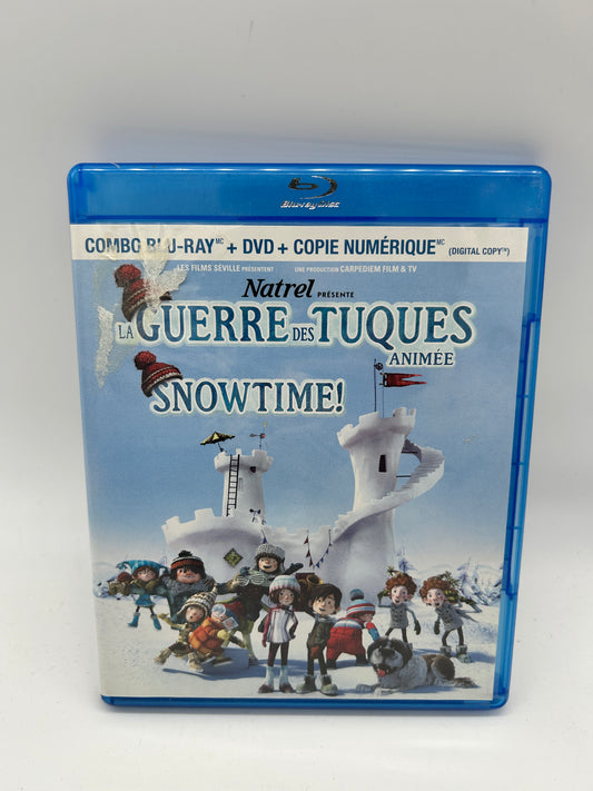 FiLM BLU-RAY | LA GUERRE DES TUQUES ANiMEE [SHOWTiME]