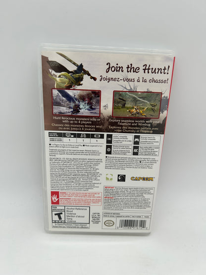 NiNTENDO SWiTCH | MONSTER HUNTER RiSE
