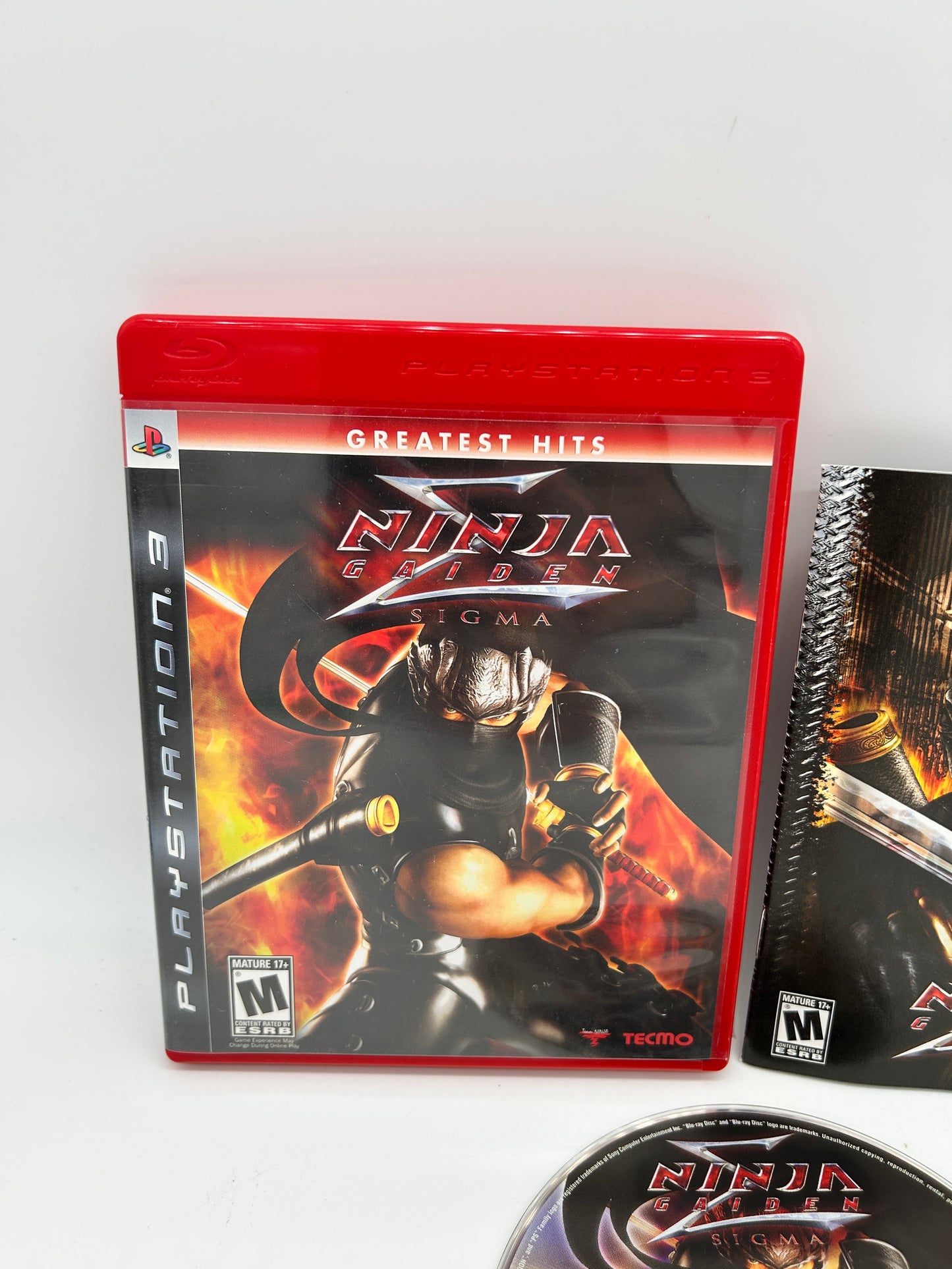 SONY PLAYSTATiON 3 [PS3] | NiNJA GAiDEN SiGMA | GREATEST HiTS