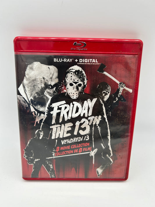 FiLM BLU-RAY | VENDREDi 13 COLLECTiON DE 8 FiLMS [FRiDAY THE 13TH MOViE]