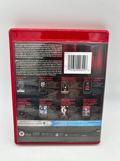 BLU-RAY FILM | FRIDAY THE 13TH COLLECTION OF 8 FILMS [FRiDAY THE 13TH MOViE]