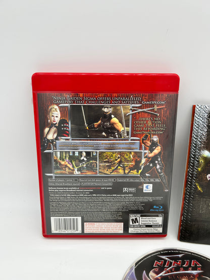SONY PLAYSTATiON 3 [PS3] | NiNJA GAiDEN SiGMA | GREATEST HiTS