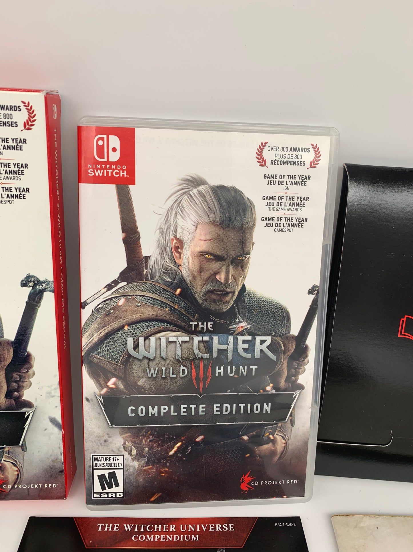 NiNTENDO SWiTCH | THE WiTCHER III WiLD HUNT | FULL EDITION