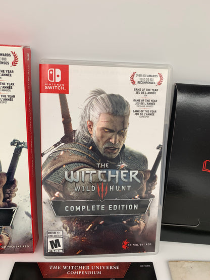 NiNTENDO SWiTCH | THE WiTCHER III WiLD HUNT | COMPLETE EDiTiON