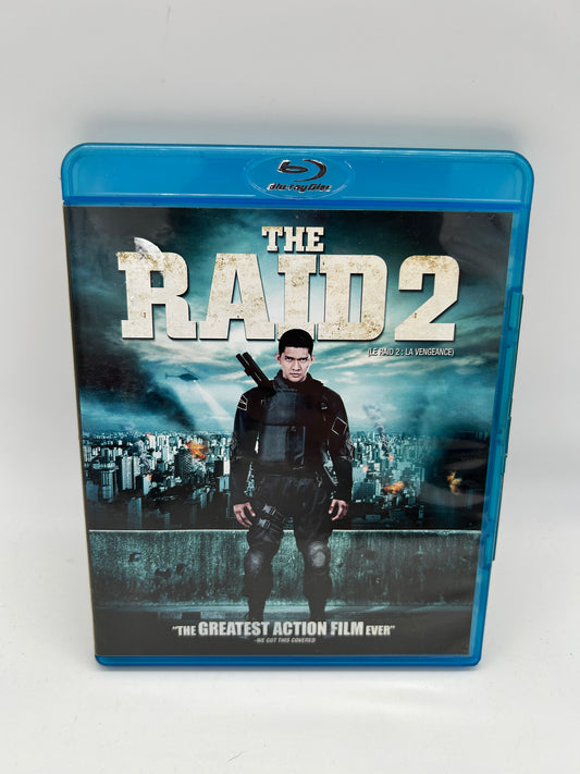 FiLM BLU-RAY | THE RAiD 2