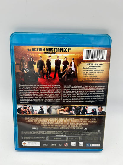 FiLM BLU-RAY | THE RAiD 2