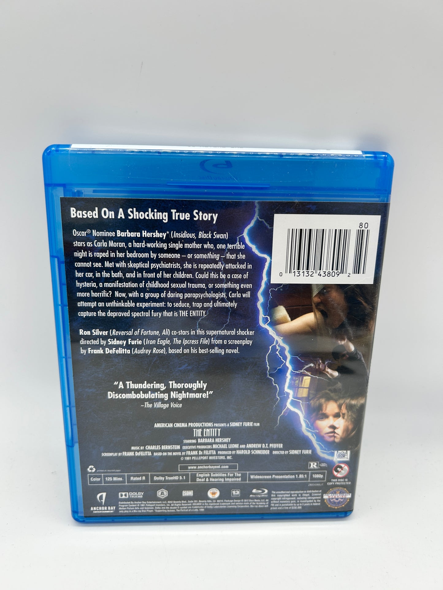 FiLM BLU-RAY | THE ENTiTY