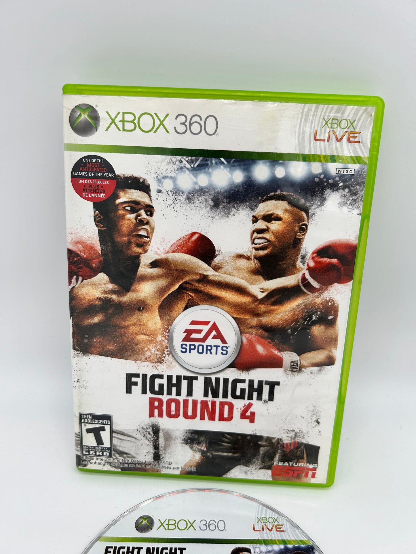 MiCROSOFT XBOX 360 | FiGHT NiGHT ROUND 4