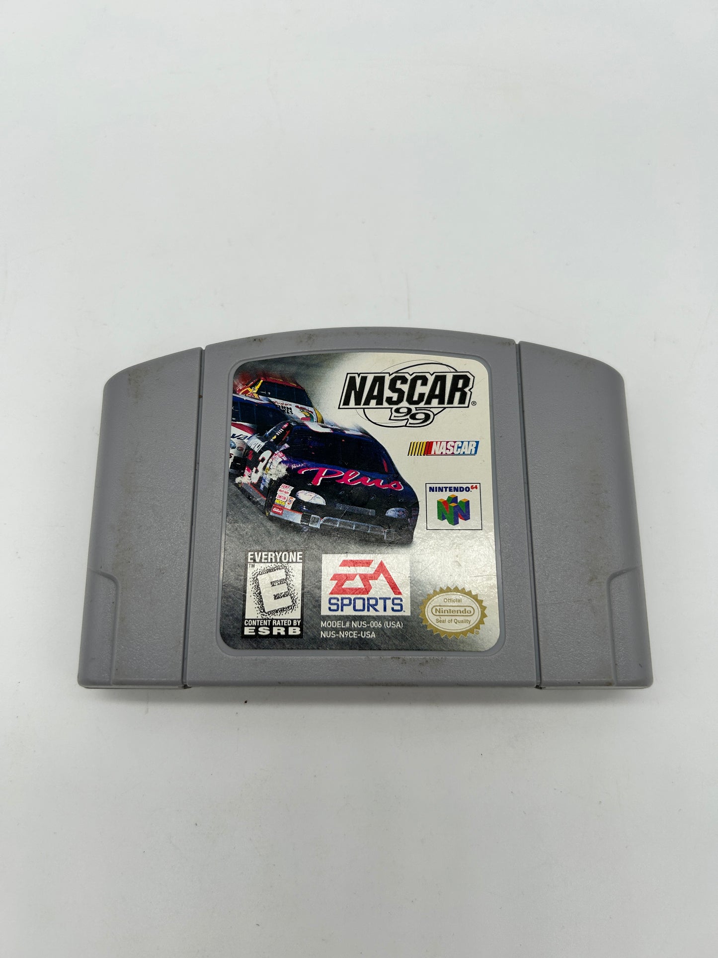 PiXEL-RETRO.COM : NINTENDO 64 (N64) GAME NTSC NASCAR 99