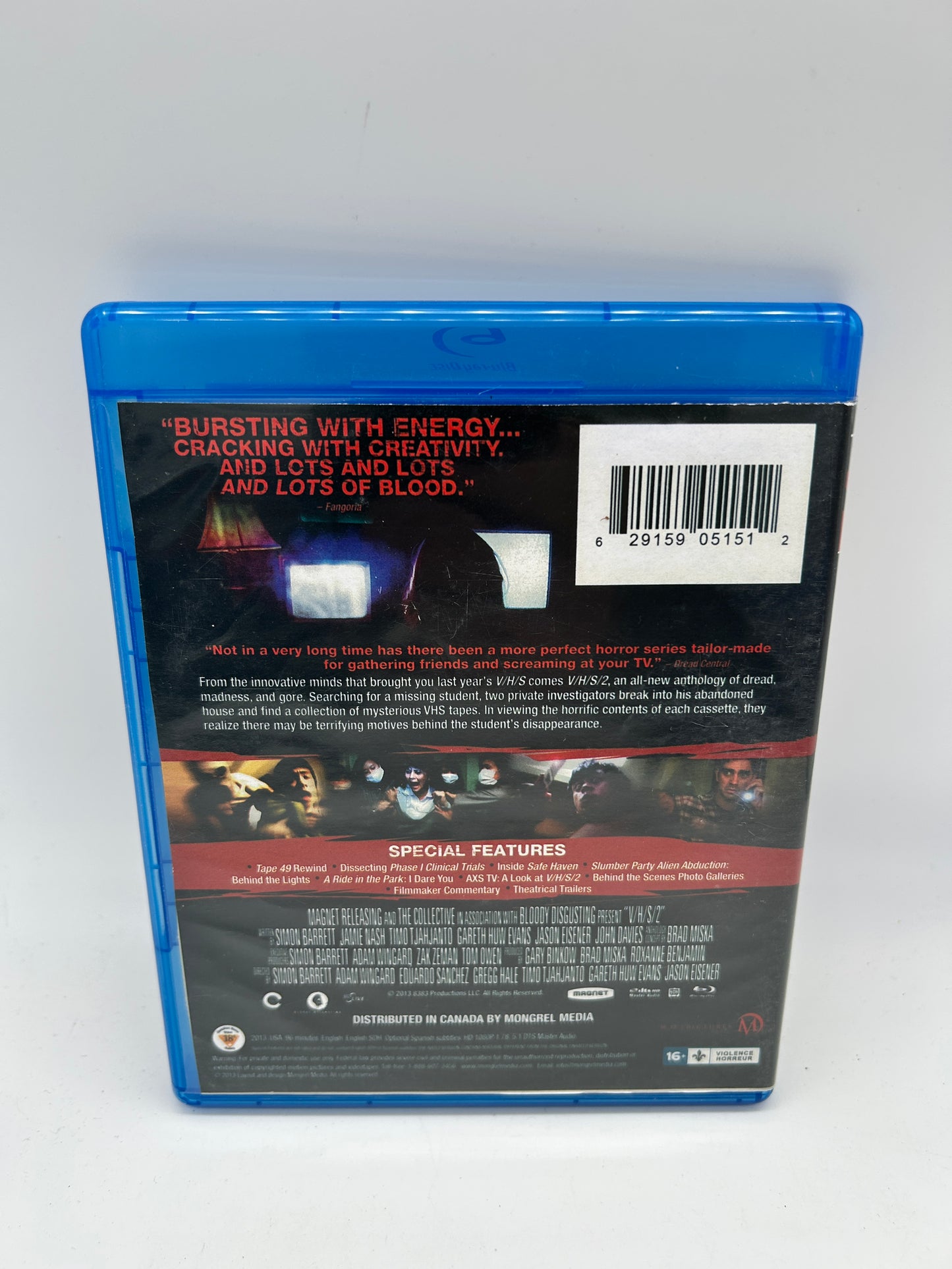 BLU-RAY FILM | V/H/S/2 VHS 2