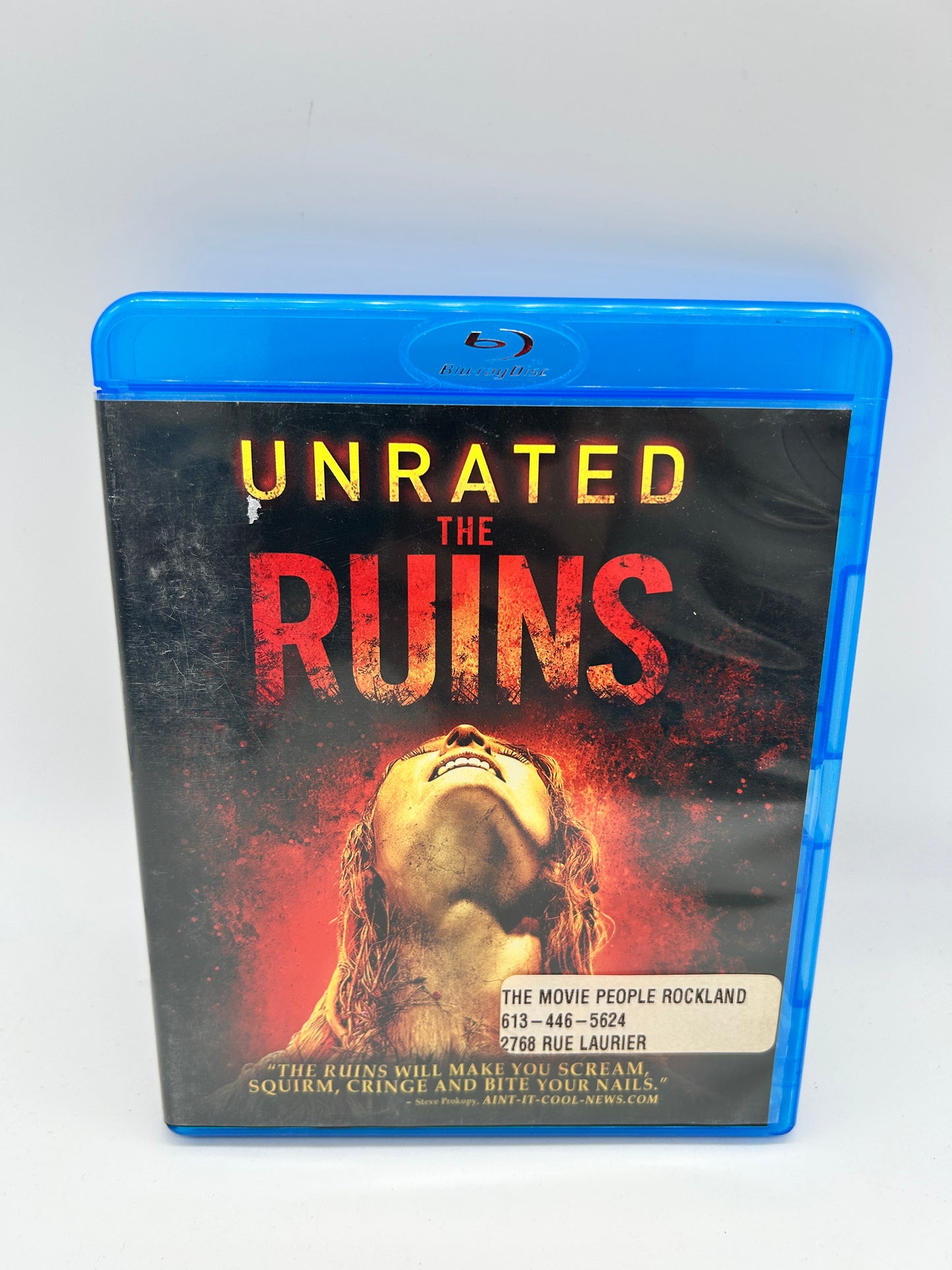 FiLM BLU-RAY | THE RUiNS