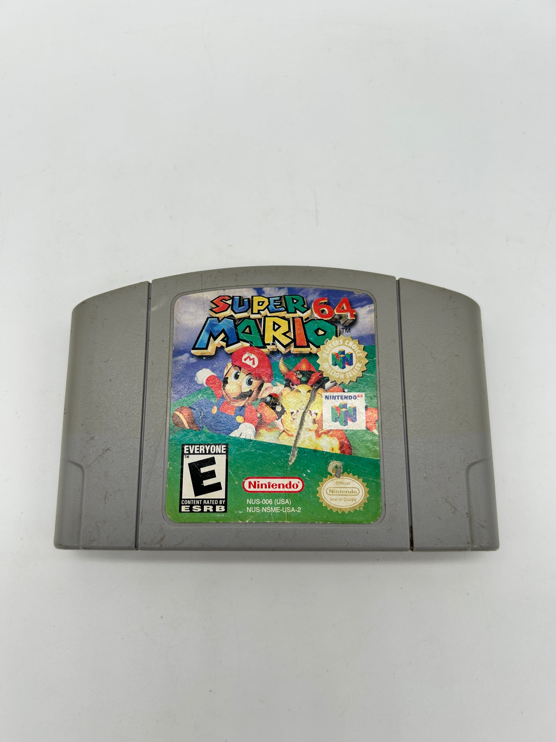 PiXEL-RETRO.COM : NINTENDO 64 (N64) GAME NTSC SUPER MARIO 64