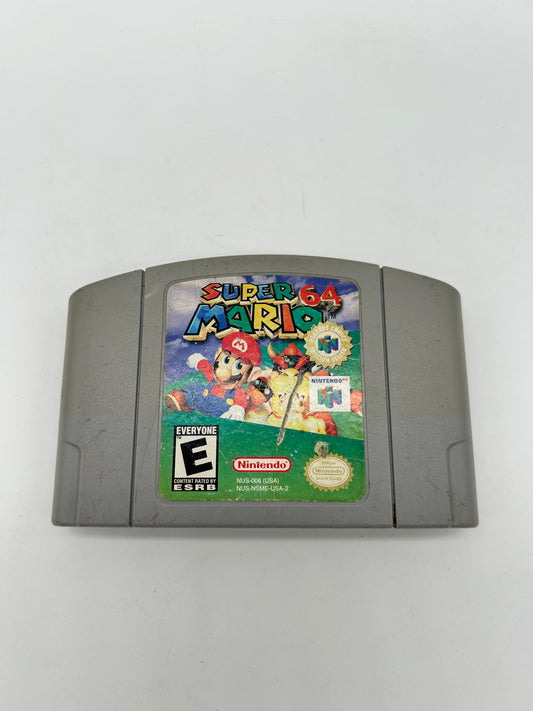 PiXEL-RETRO.COM : NINTENDO 64 (N64) GAME NTSC SUPER MARIO 64