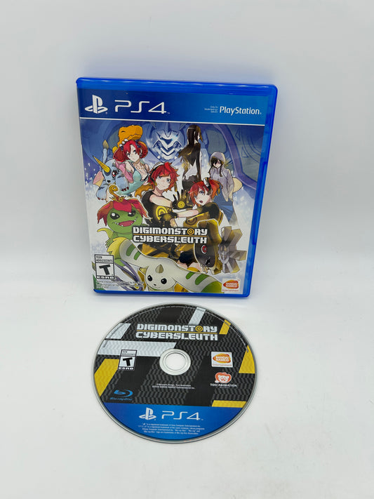 PiXEL-RETRO.COM : SONY PLAYSTATION 4 (PS4) COMPLETE CIB BOX MANUAL GAME NTSC DIGIMON STORY CYBER SLEUTH