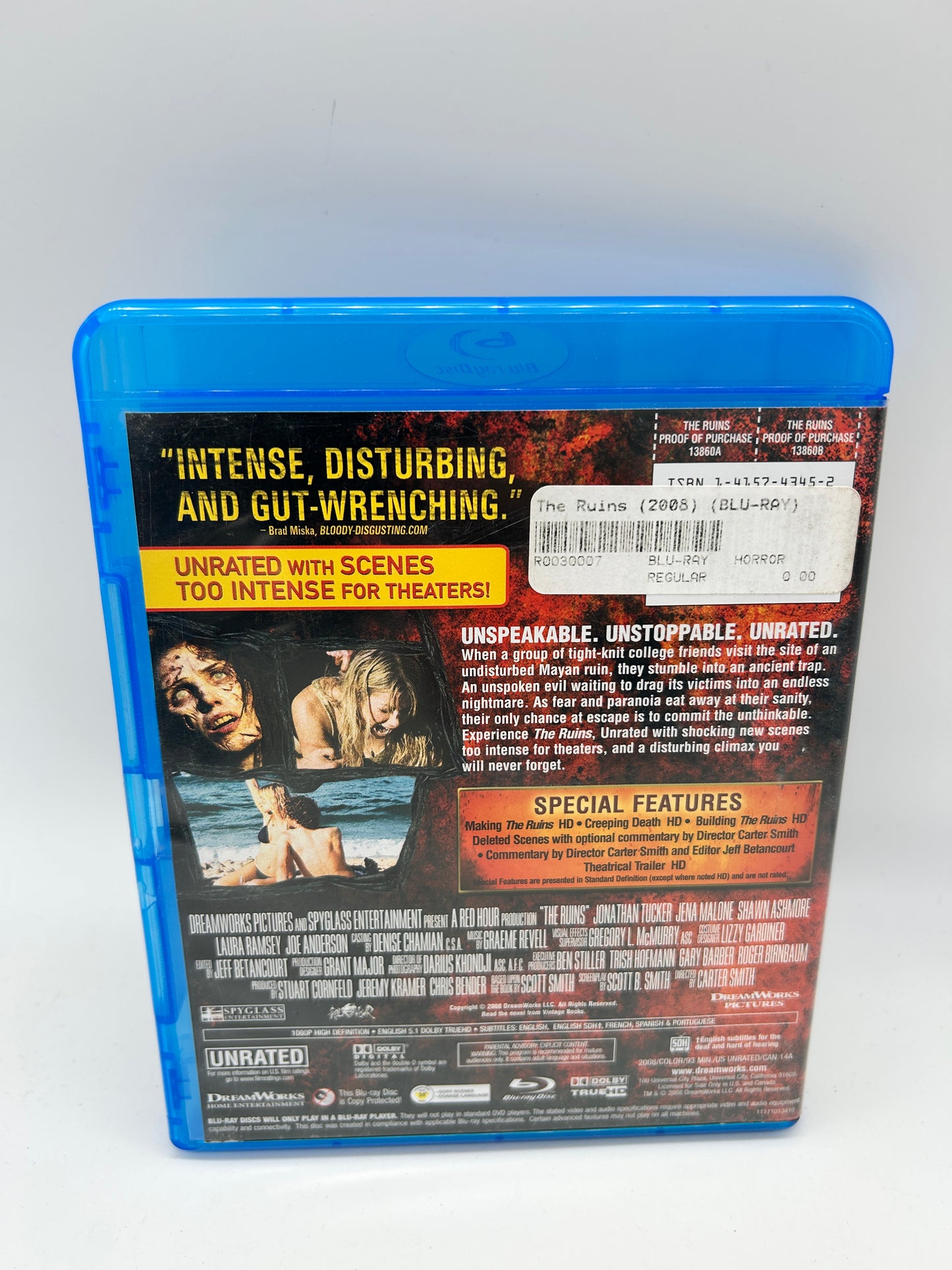 FiLM BLU-RAY | THE RUiNS