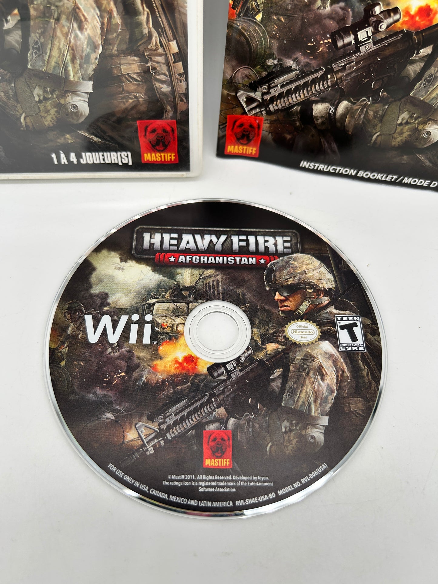 NiNTENDO Wii | HEAVY FiRE AFGHANiSTAN