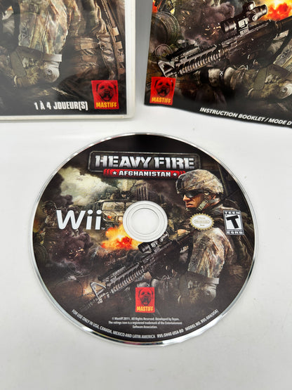 NiNTENDO Wii | HEAVY FiRE AFGHANiSTAN
