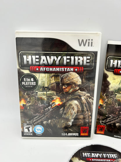 NiNTENDO Wii | HEAVY FiRE AFGHANiSTAN