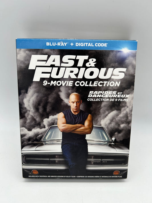 FiLM BLU-RAY | RAPiDE ET DANGEREUX COLLECTiON DE 9 FiLMS [FAST & FURiOUS 9 MOViE]