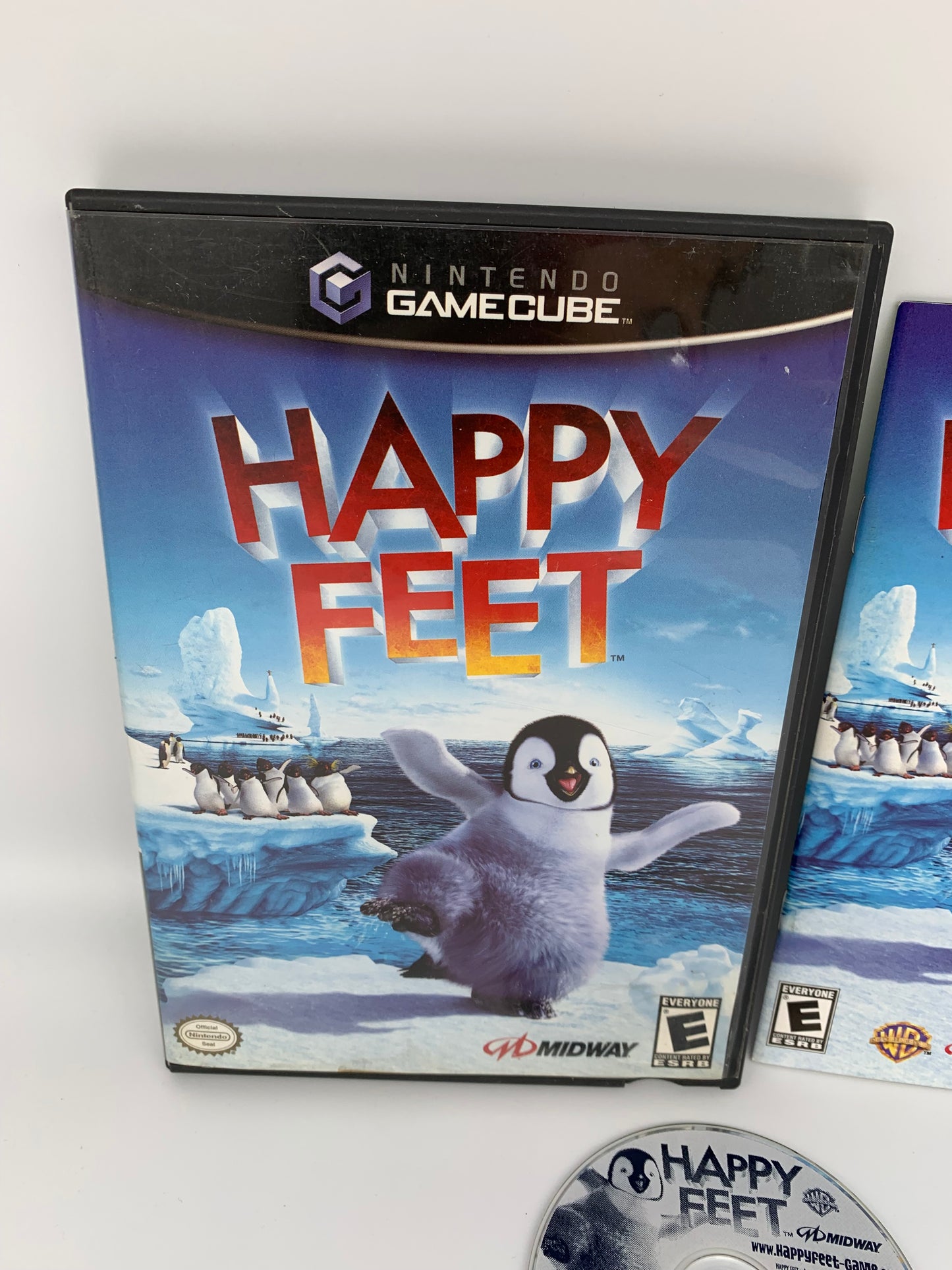 NiNTENDO GAMECUBE [NGC] | HAPPY FEET