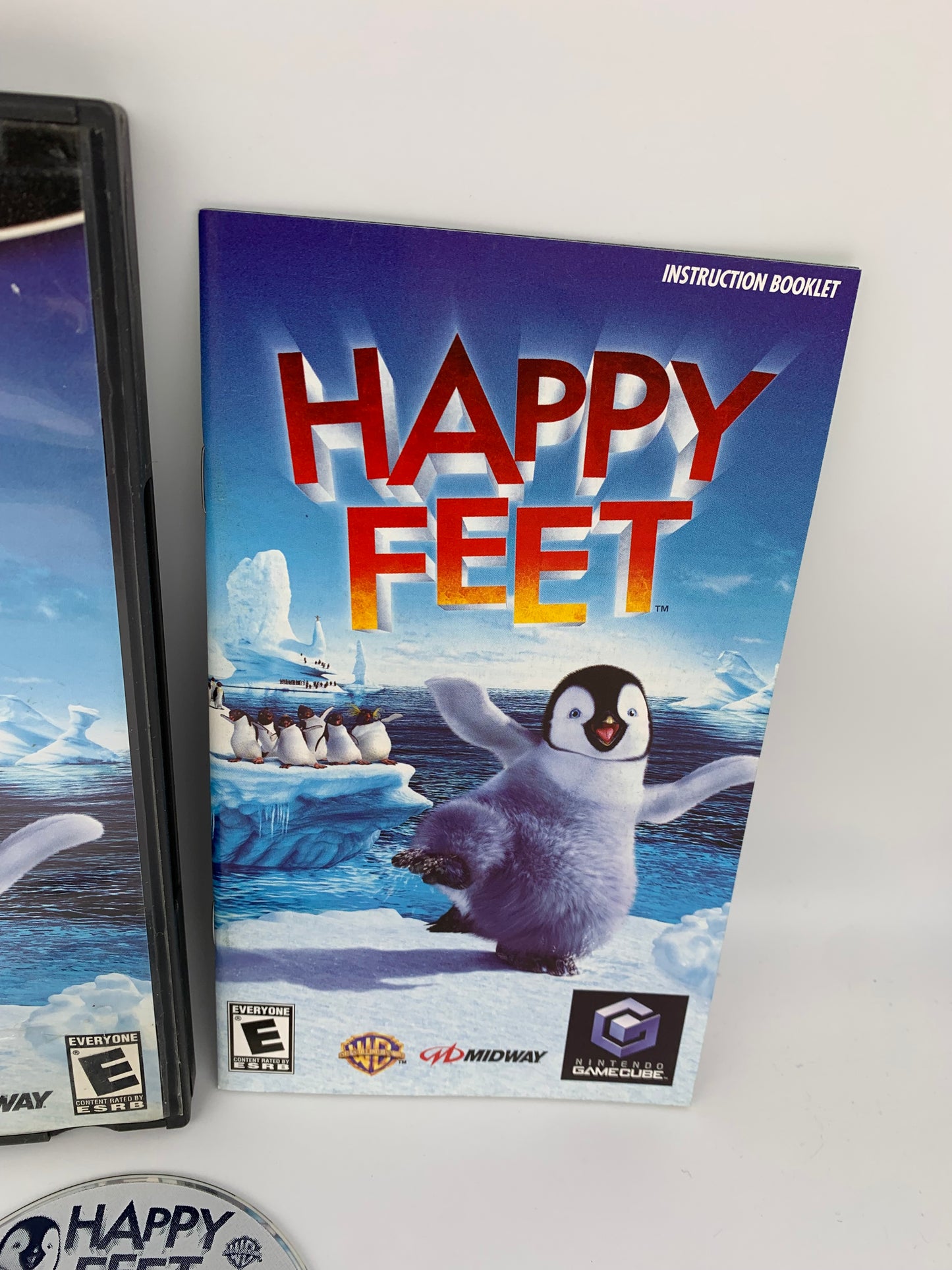 NiNTENDO GAMECUBE [NGC] | HAPPY FEET