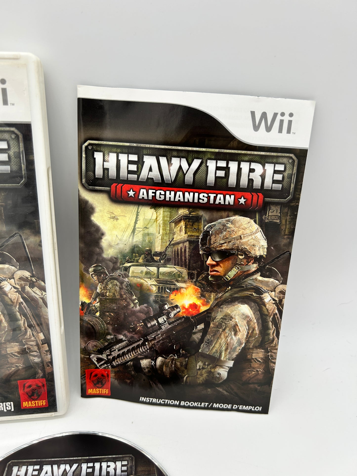 NiNTENDO Wii | HEAVY FiRE AFGHANiSTAN