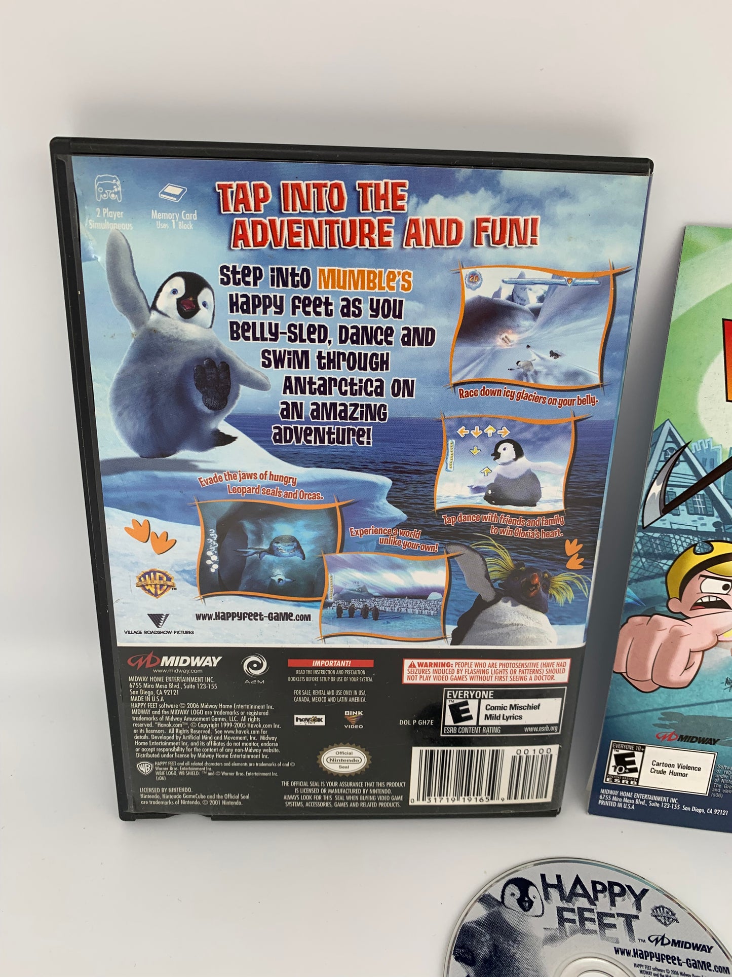 NiNTENDO GAMECUBE [NGC] | HAPPY FEET
