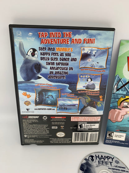 NiNTENDO GAMECUBE [NGC] | HAPPY FEET