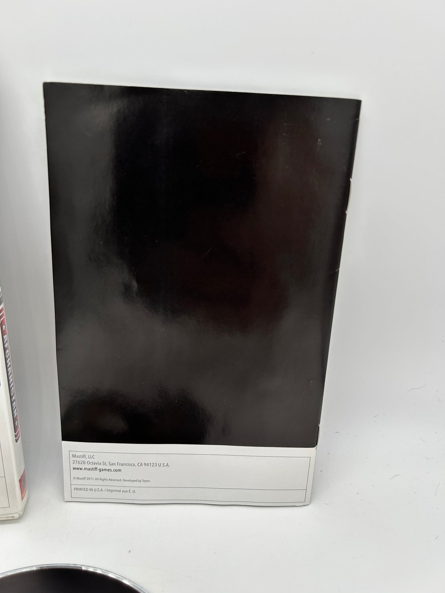 NiNTENDO Wii | HEAVY FiRE AFGHANiSTAN