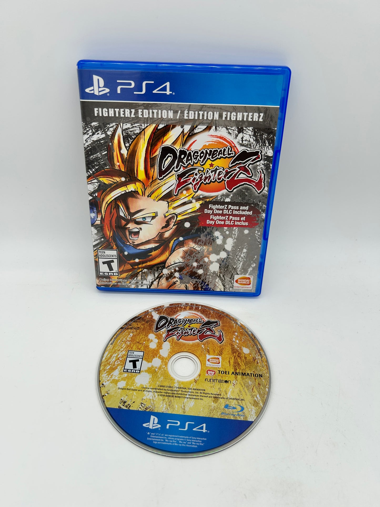 SONY PLAYSTATiON 4 [PS4] | DRAGON BALL FiGHTERZ | FIGHTERZ EDiTiON