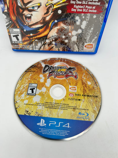 SONY PLAYSTATiON 4 [PS4] | DRAGON BALL FiGHTERZ | FIGHTERZ EDiTiON