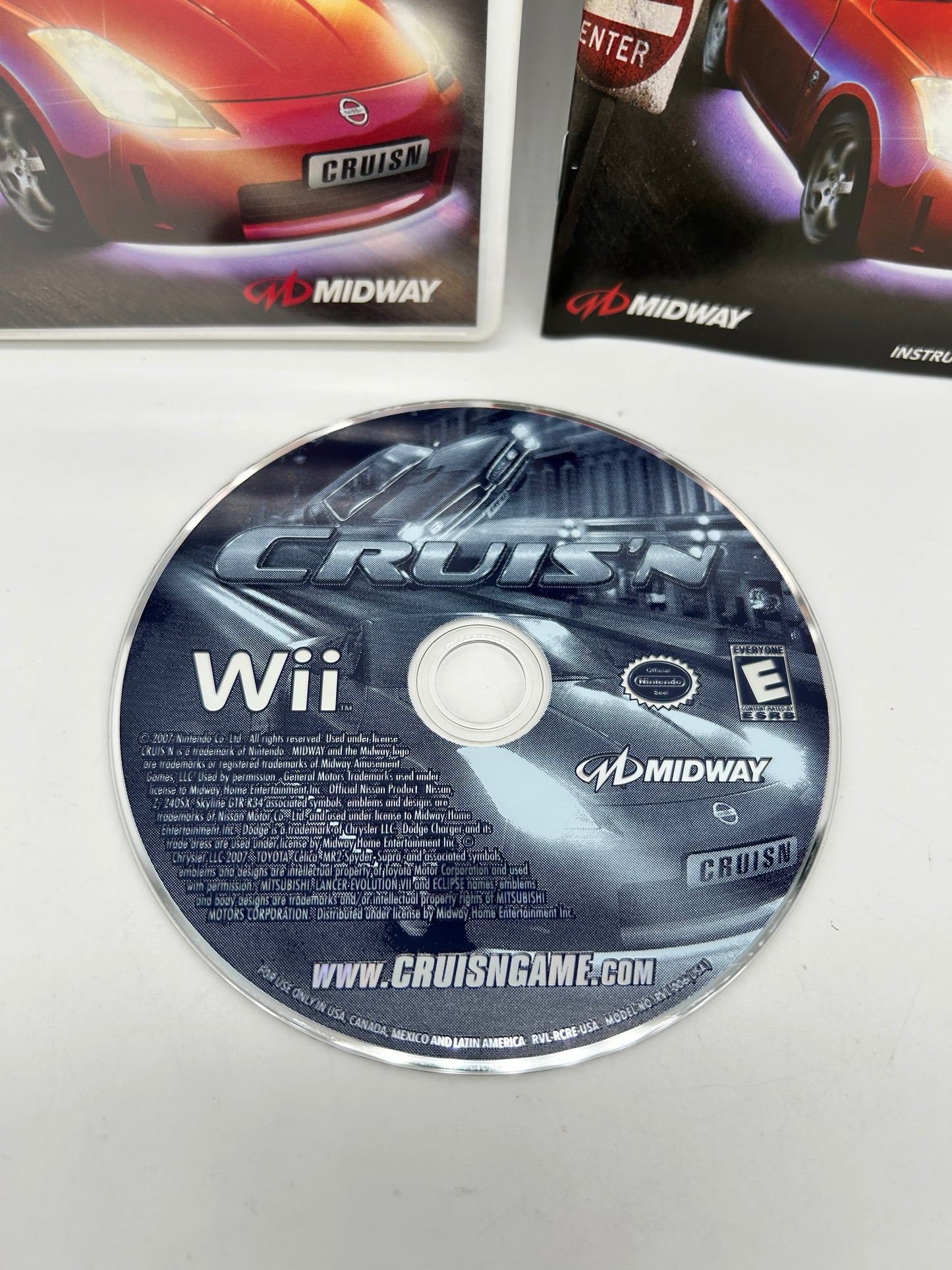 NiNTENDO Wii | CRUiS'N