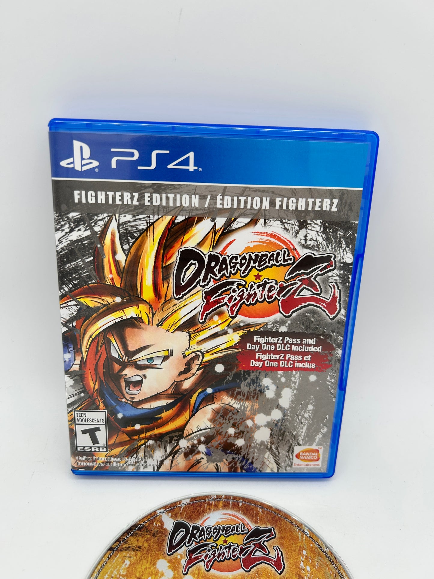 SONY PLAYSTATiON 4 [PS4] | DRAGON BALL FiGHTERZ | FIGHTERZ EDiTiON