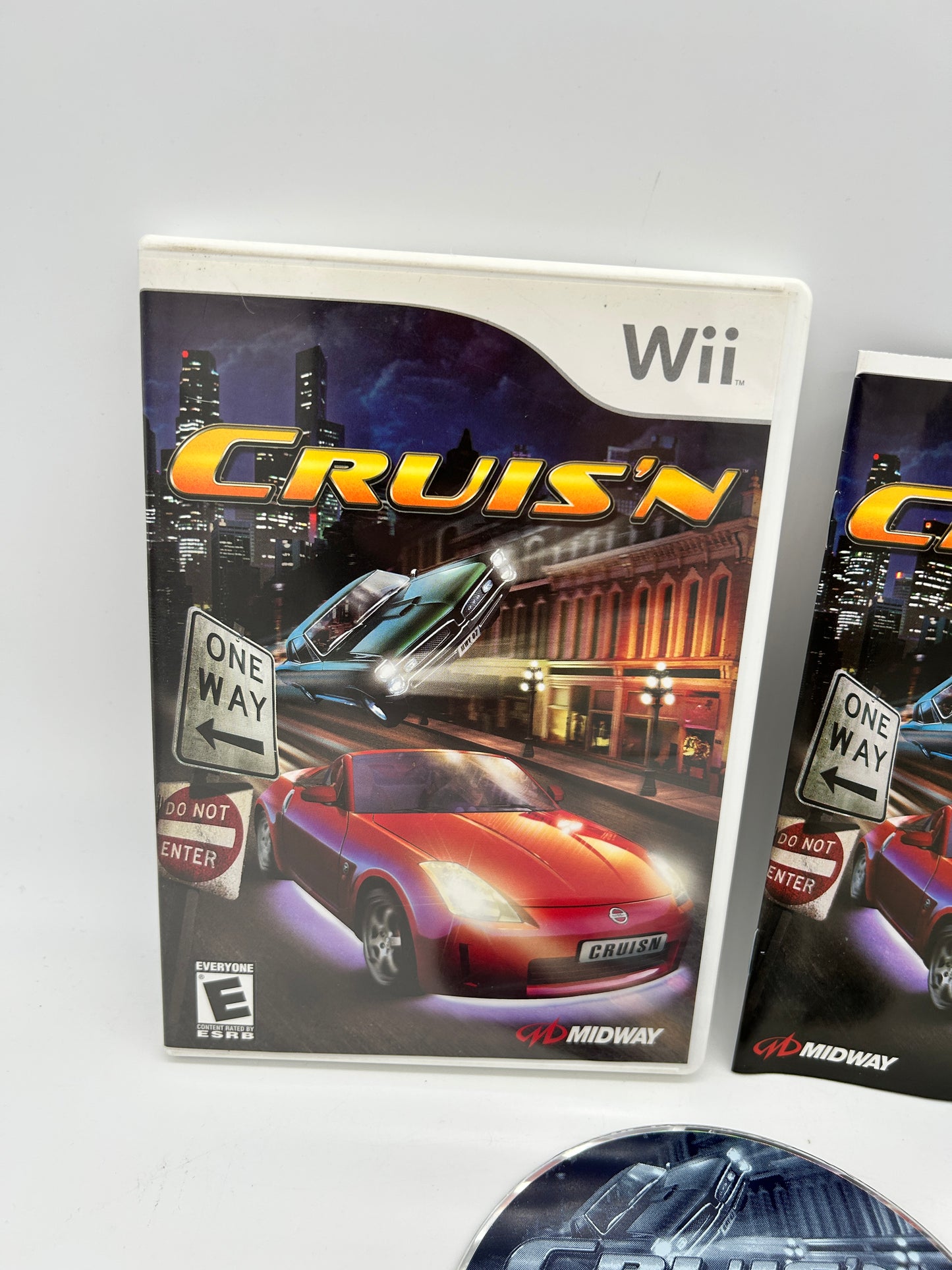 NiNTENDO Wii | CRUiS'N
