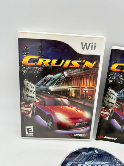 NiNTENDO Wii | CRUiS'N