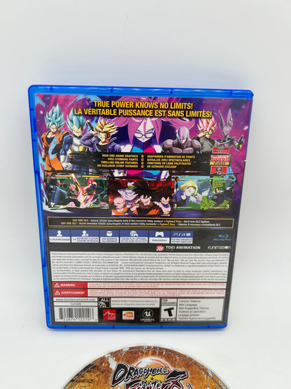 SONY PLAYSTATiON 4 [PS4] | DRAGON BALL FiGHTERZ | FIGHTERZ EDiTiON