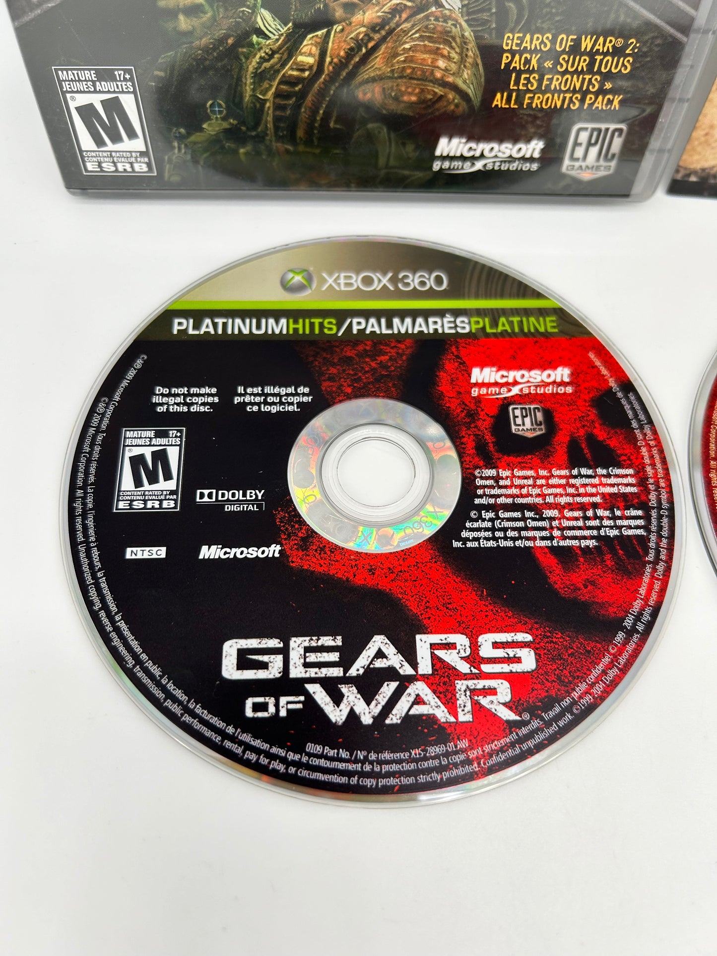 Microsoft XBOX 360 | GEARS OF WAR TRIPLE PACK