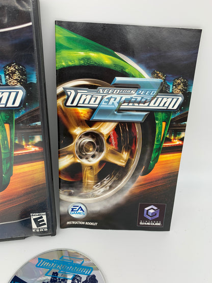 NiNTENDO GAMECUBE [NGC] | NEED FOR SPEED UNDERGROUND 2