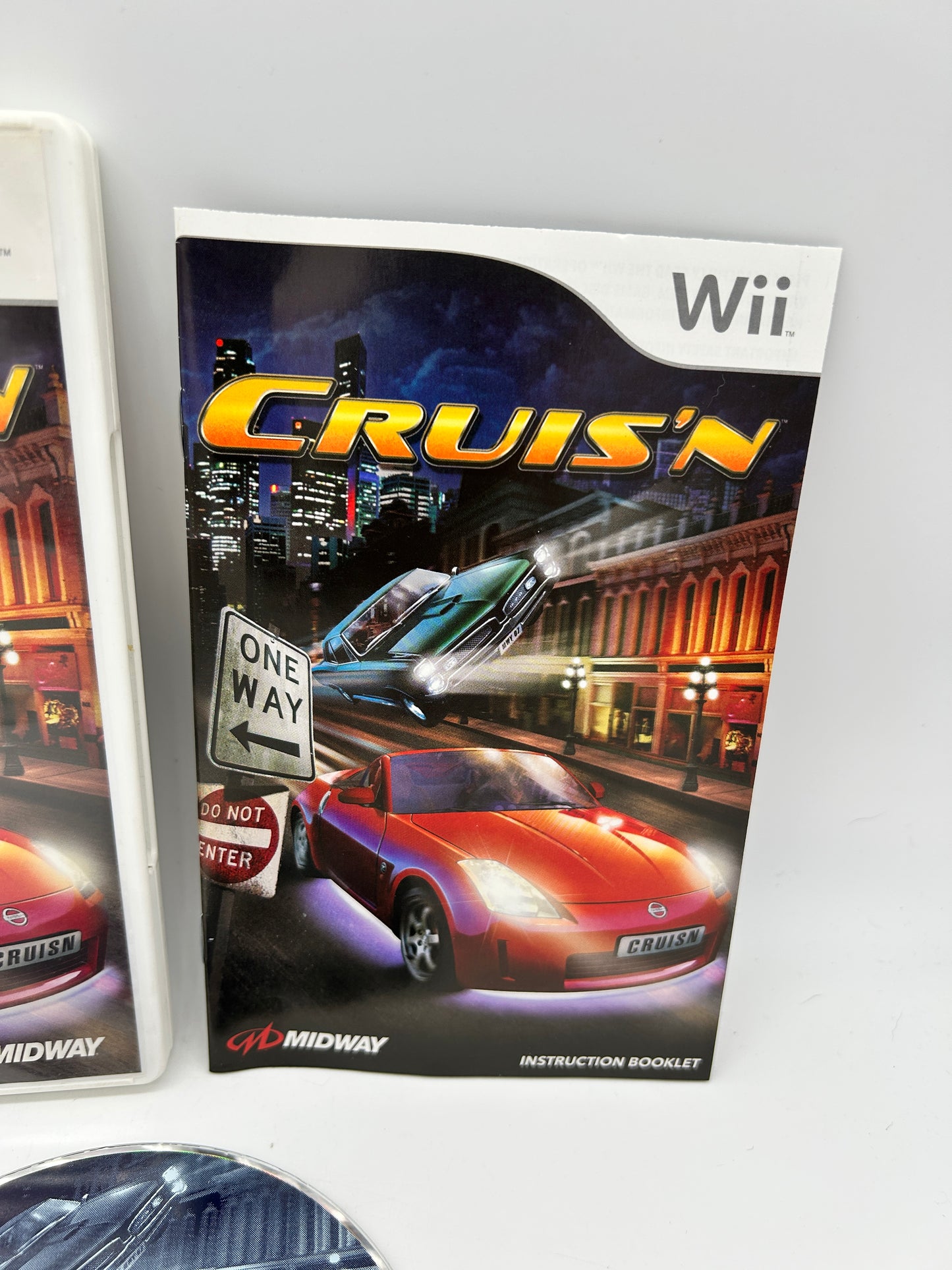 NiNTENDO Wii | CRUiS'N