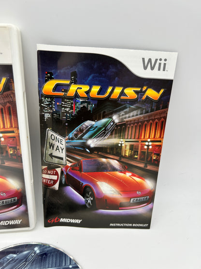 NiNTENDO Wii | CRUiS'N
