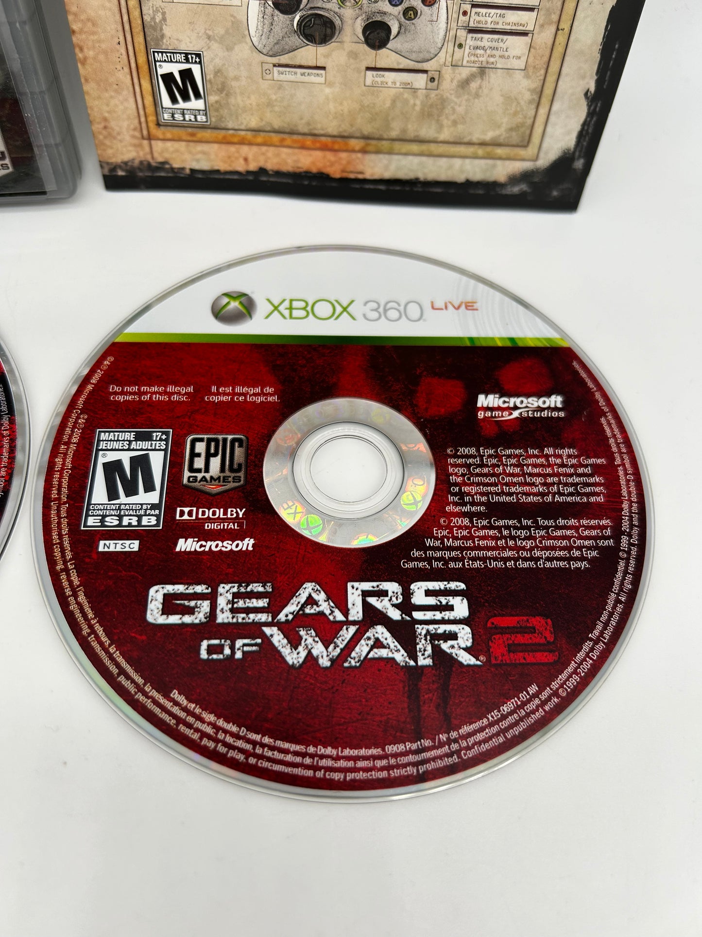 Microsoft XBOX 360 | GEARS OF WAR TRIPLE PACK