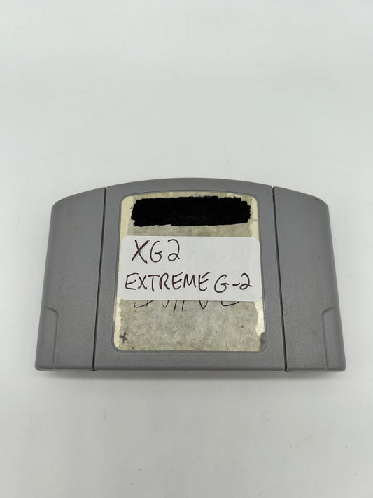 PiXEL-RETRO.COM : NINTENDO 64 (N64) GAME NTSC EXTREME-G 2 XG2