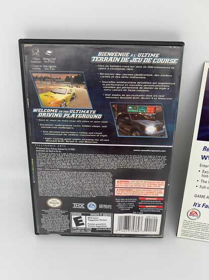 NiNTENDO GAMECUBE [NGC] | NEED FOR SPEED UNDERGROUND 2